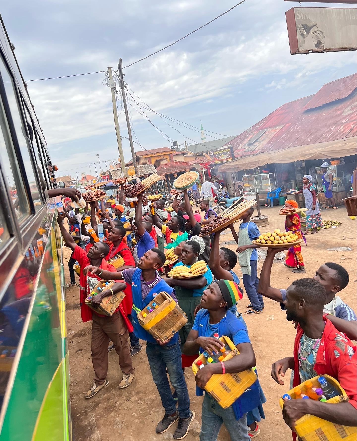 Street life Uganda